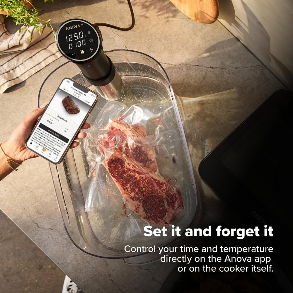 Anova Precision Cooker 3.0 | WiFi Sous Vide 1100W – Silver - Picture 8 of 10